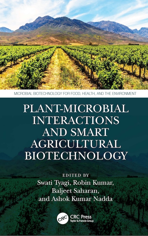 Couverture_Plant-Microbial Interactions and Smart Agricultural Biotechnology