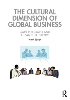 Front cover_The Cultural Dimension of Global Business