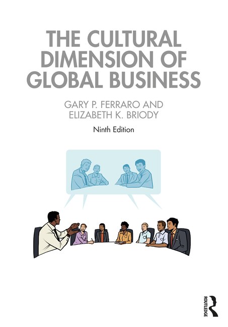 Front cover_The Cultural Dimension of Global Business