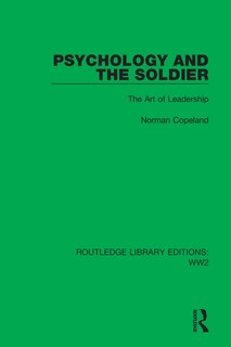 Couverture_Psychology And The Soldier