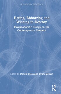 Couverture_Hating, Abhorring And Wishing To Destroy