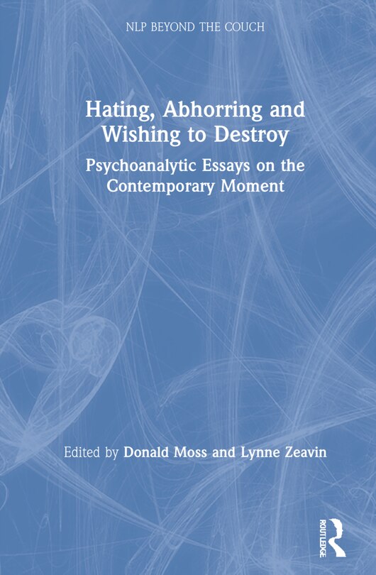 Couverture_Hating, Abhorring And Wishing To Destroy