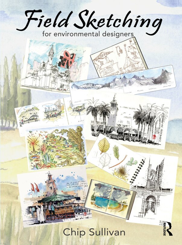 Front cover_Field Sketching for Environmental Designers