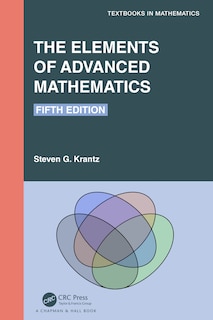 Front cover_The Elements of Advanced Mathematics