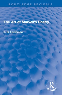 Couverture_The Art of Marvell's Poetry
