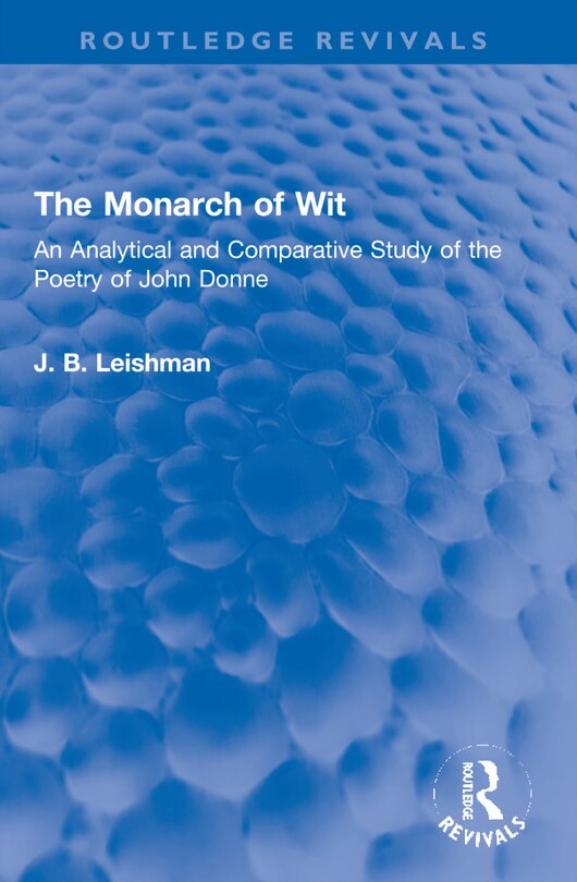 Front cover_The Monarch of Wit