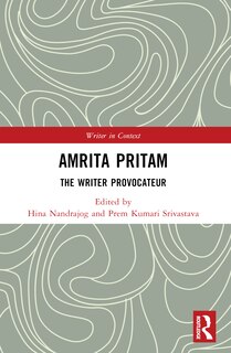 Front cover_Amrita Pritam
