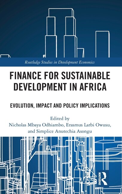 Front cover_Finance for Sustainable Development in Africa