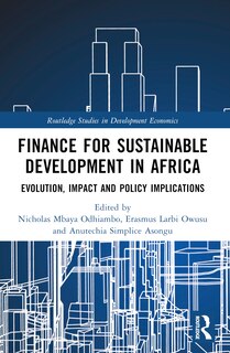 Front cover_Finance for Sustainable Development in Africa