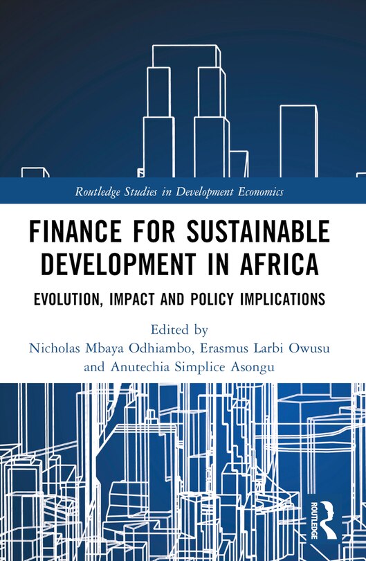 Front cover_Finance for Sustainable Development in Africa
