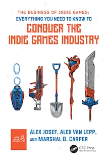 Front cover_The Business Of Indie Games