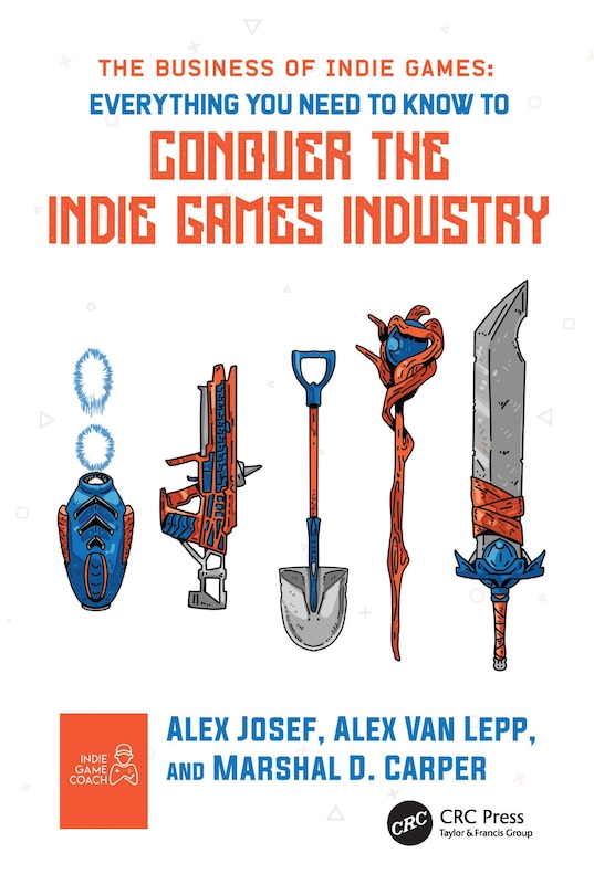 Front cover_The Business Of Indie Games