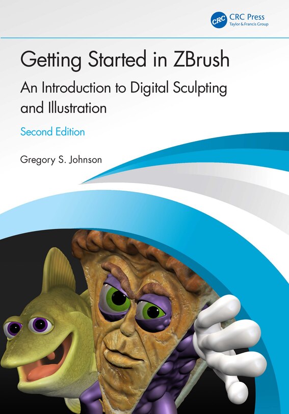 Couverture_Getting Started in ZBrush
