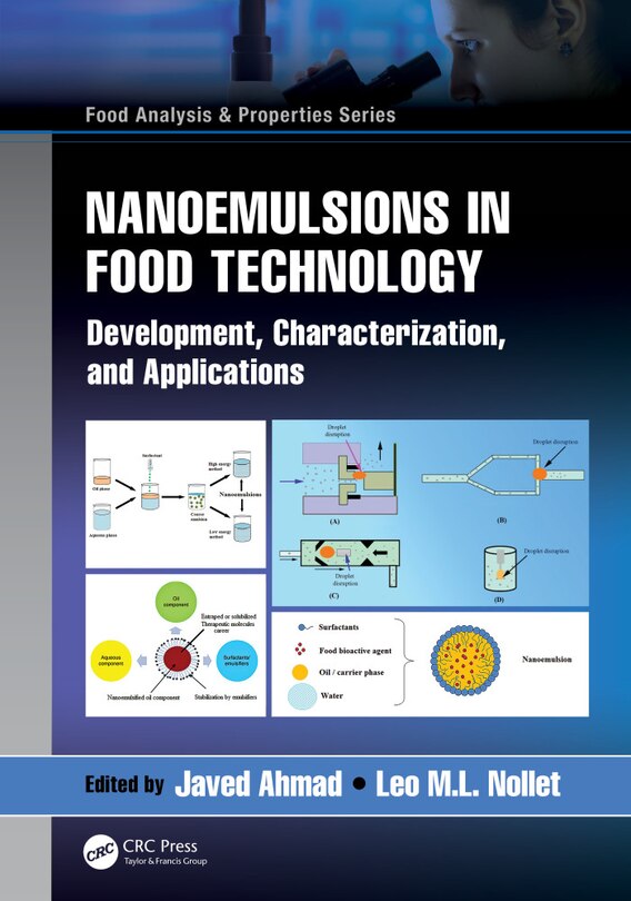 Front cover_Nanoemulsions in Food Technology