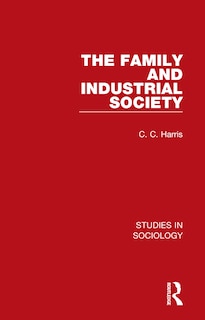 Front cover_The Family and Industrial Society