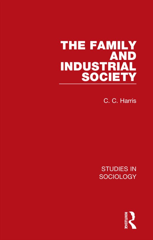 Front cover_The Family and Industrial Society