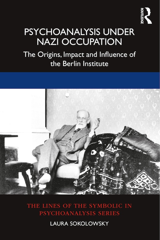 Front cover_Psychoanalysis Under Nazi Occupation