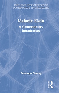 Front cover_Melanie Klein