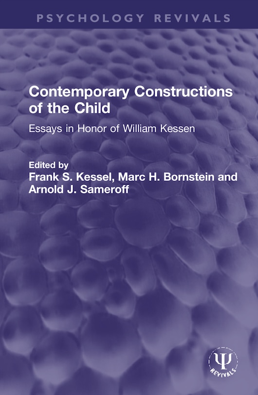 Front cover_Contemporary Constructions Of The Child