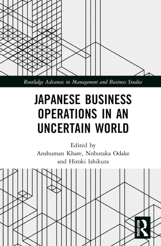 Front cover_Japanese Business Operations In An Uncertain World