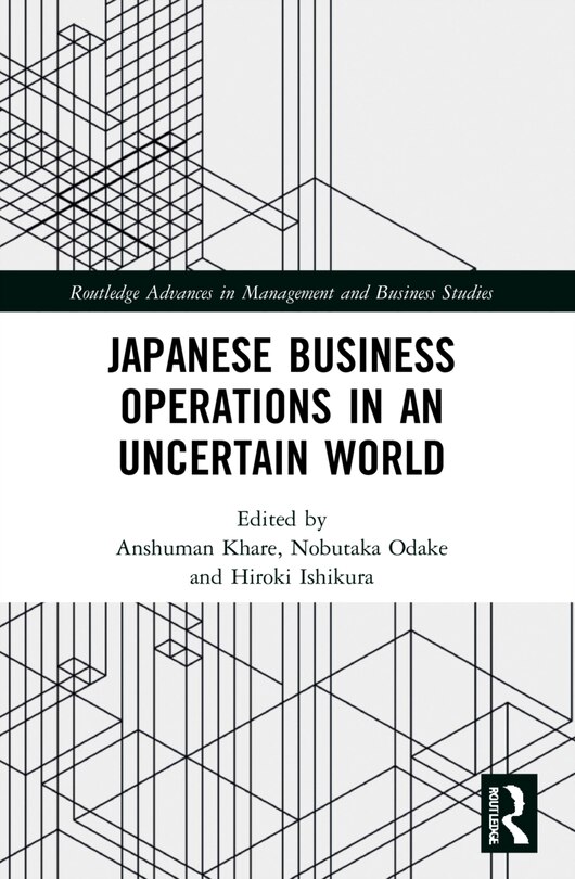Front cover_Japanese Business Operations in an Uncertain World