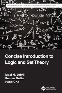 Front cover_Concise Introduction to Logic and Set Theory