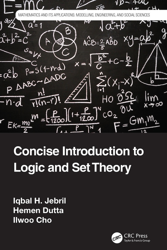 Front cover_Concise Introduction to Logic and Set Theory