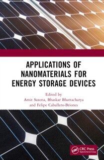 Front cover_Applications of Nanomaterials for Energy Storage Devices