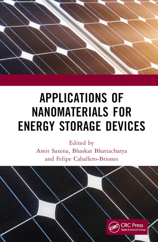 Front cover_Applications of Nanomaterials for Energy Storage Devices
