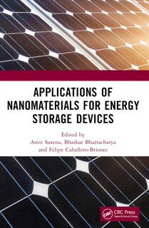 Front cover_Applications of Nanomaterials for Energy Storage Devices