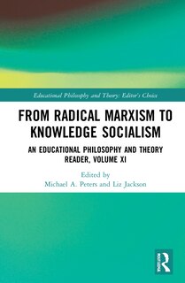 Front cover_From Radical Marxism To Knowledge Socialism