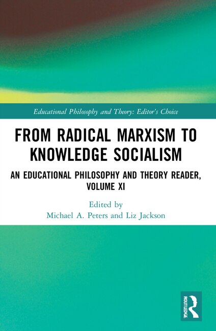 Front cover_From Radical Marxism to Knowledge Socialism