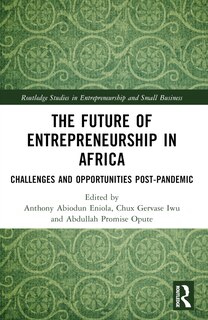 Front cover_The Future of Entrepreneurship in Africa