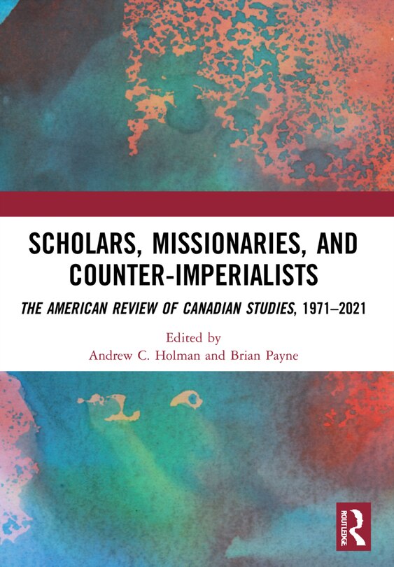 Couverture_Scholars, Missionaries, and Counter-Imperialists