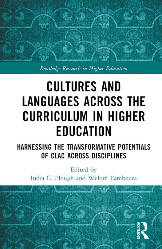 Couverture_Cultures and Languages across the Curriculum in Higher Education