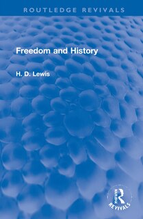 Couverture_Freedom And History