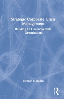 Couverture_Strategic Corporate Crisis Management