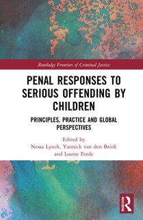 Couverture_Responses to Serious Offending by Children