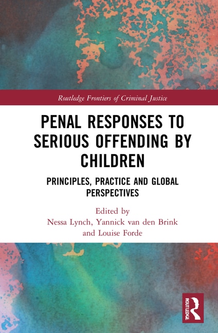 Couverture_Responses to Serious Offending by Children