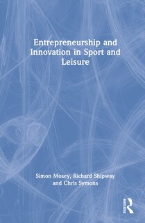 Front cover_Entrepreneurship and Innovation in Sport and Leisure