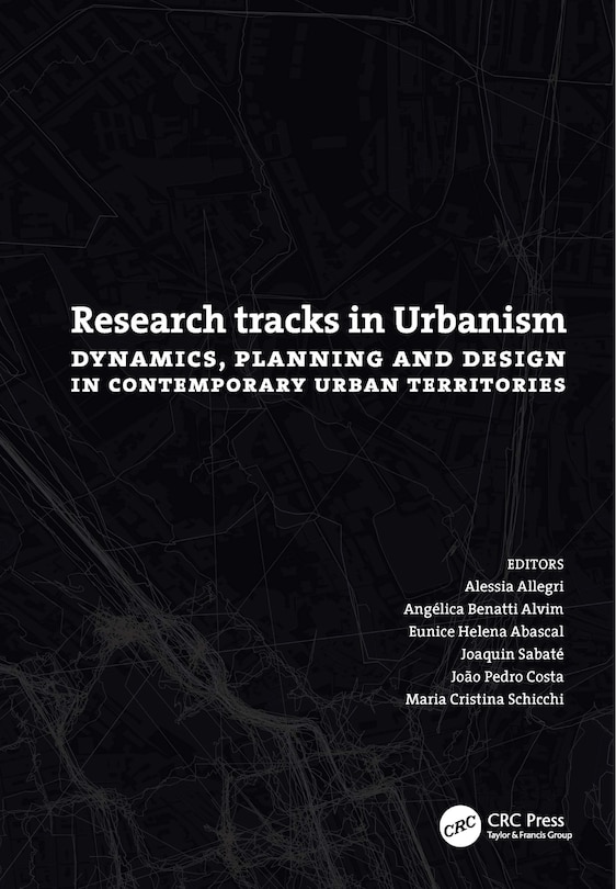 Front cover_Research Tracks In Urbanism