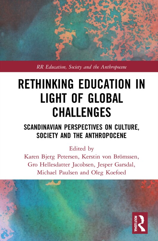 Front cover_Rethinking Education In Light Of Global Challenges