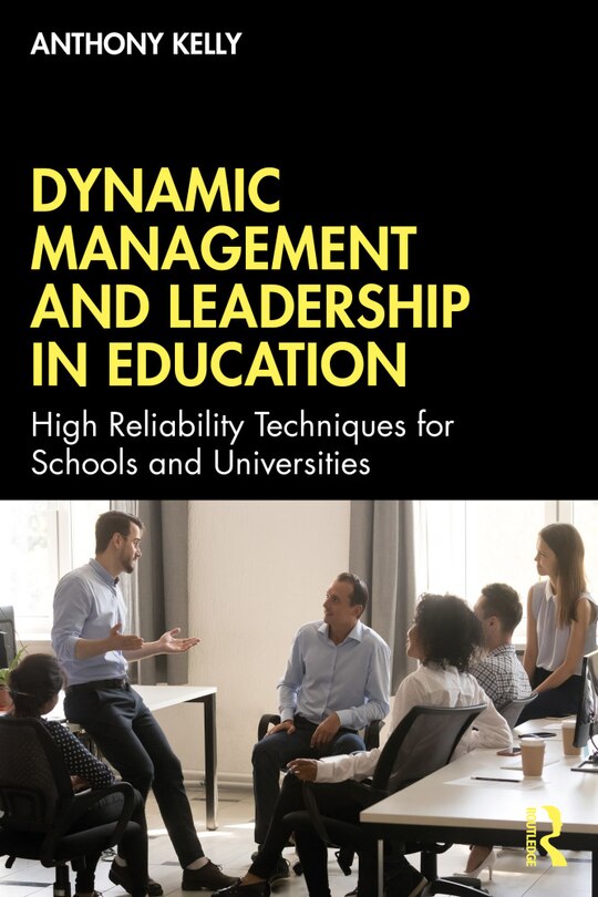 Front cover_Dynamic Management And Leadership In Education