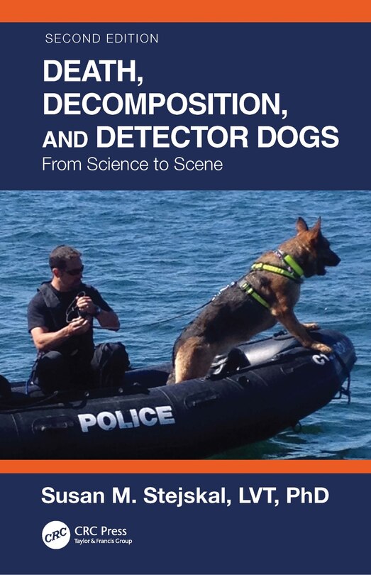 Front cover_Death, Decomposition, and Detector Dogs