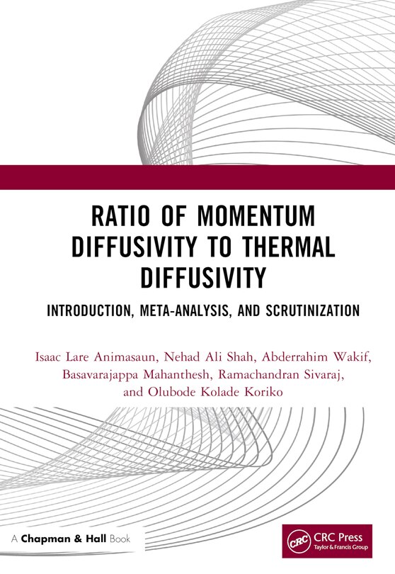 Front cover_Ratio Of Momentum Diffusivity To Thermal Diffusivity