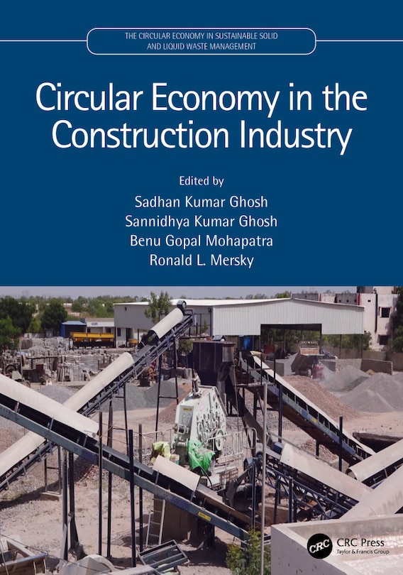 Front cover_Circular Economy In The Construction Industry