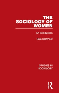 Couverture_The Sociology of Women