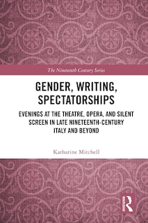 Couverture_Gender, Writing, Spectatorships