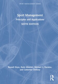 Front cover_Sport Management