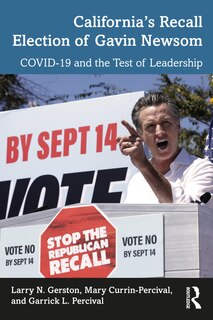 Couverture_California's Recall Election Of Gavin Newsom